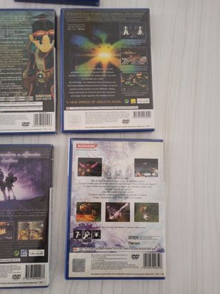 5 Juegos PlayStation 2 ps2 rpg