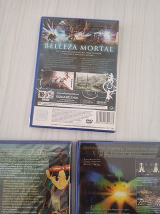 5 Juegos PlayStation 2 ps2 rpg