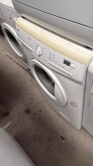Lavadora 7 kg Zanussi blanco 2ª Mano A+++