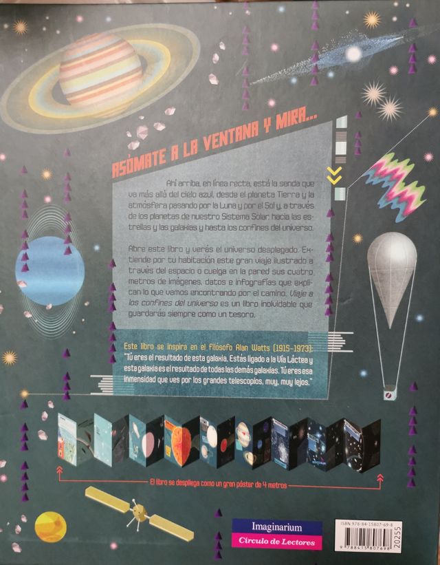 Viaje a los confines del universo