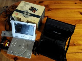 Lector DVD portátil 7"
