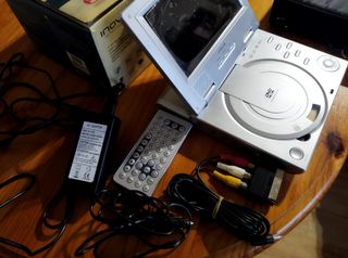 Lector DVD portátil 7"