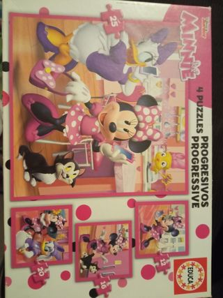 Puzzles progresivos disney
