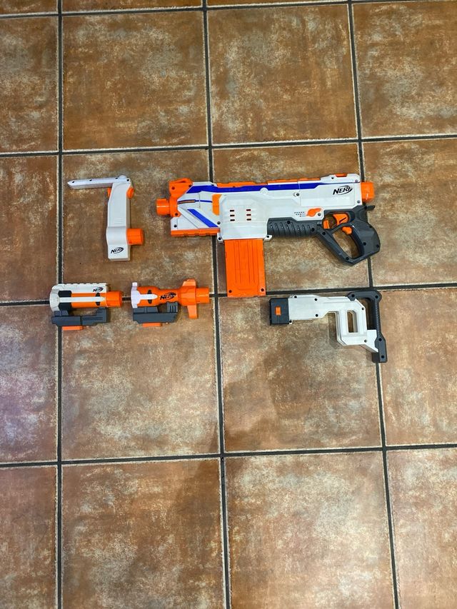 Nerf modulus regulator