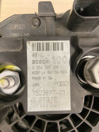 Alternador mini cooper R50