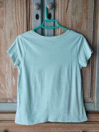 Camiseta de manga corta Mickey y Minnie Disney 38