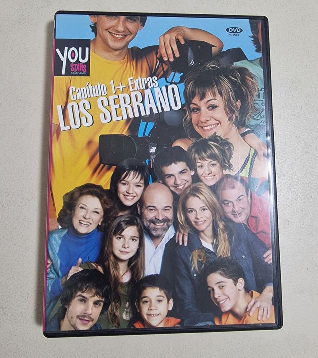 DvD Los Serrano Capitulo 1 + extras