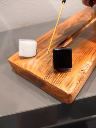 Queimador de Incenso Duplo - Refluxo & Vareta