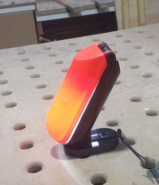 Lámpara flexo Tucán