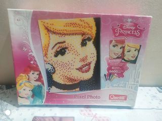 Quercetti Pixel Photo Disney Princess