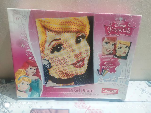 Quercetti Pixel Photo Disney Princess