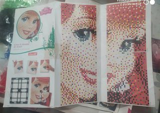 Quercetti Pixel Photo Disney Princess