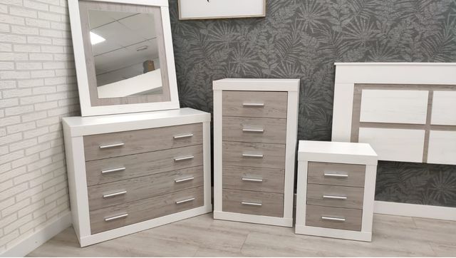 Conjunto de dormitorio completo "NUEVO OFERTA"