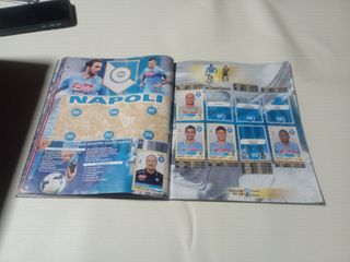 Album Panini 2013/140,,con 109,figurine