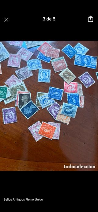 Sellos Imperio Británico