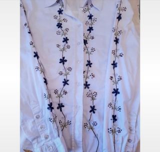 Camisa " Flamenco". Muy buen estado