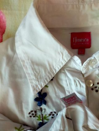 Camisa " Flamenco". Muy buen estado