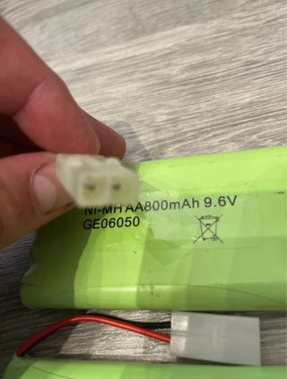 Bateria para coche teledirigido