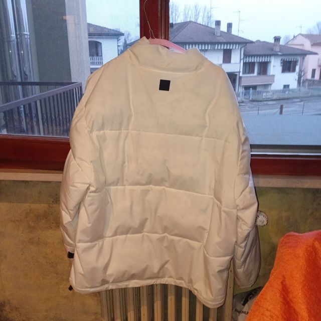 Giubbotto pesante bianco