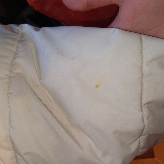 Giubbotto pesante bianco