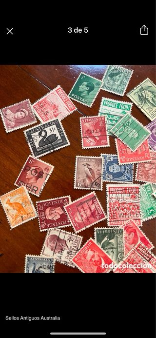 Sellos Antiguos Australia