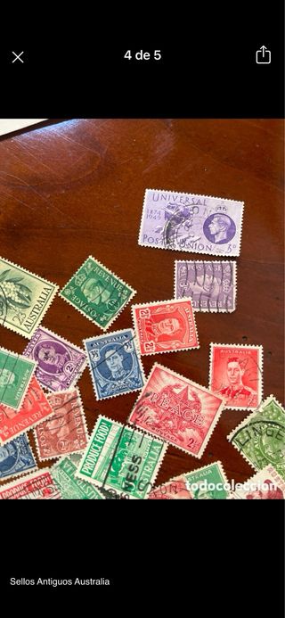 Sellos Antiguos Australia