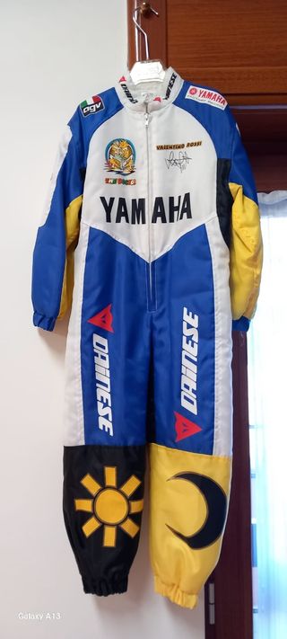 Costume di carnevale di Valentino Rossi