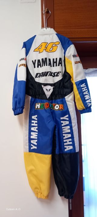 Costume di carnevale di Valentino Rossi