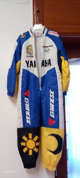 Costume di carnevale di Valentino Rossi