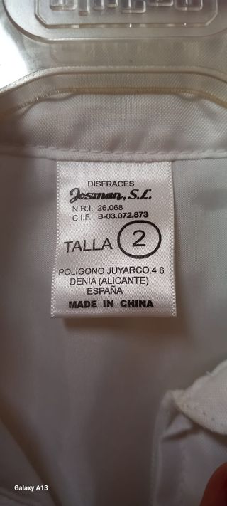 Costume di carnevale di Valentino Rossi