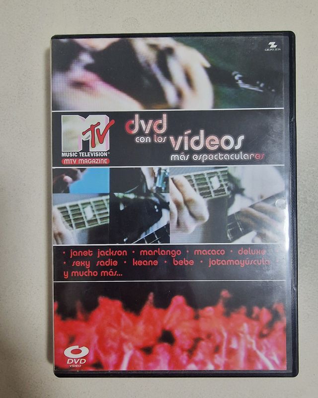DVD videoclips MTV