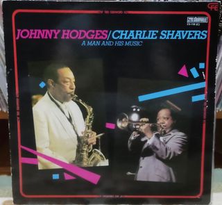 Vinilo Johnny Hodges/Charlie Shavers - A Man And H