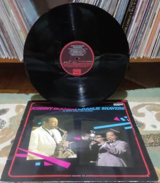 Vinilo Johnny Hodges/Charlie Shavers - A Man And H