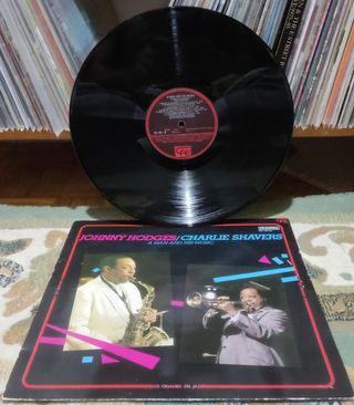 Vinilo Johnny Hodges/Charlie Shavers - A Man And H