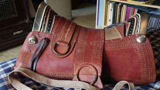 Montura Brasileña de caballos