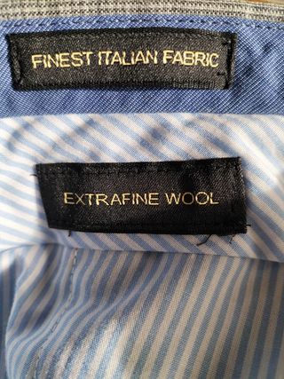 Traje chico Massimo Dutti