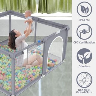 Parque Infantil - 126x126x68,6