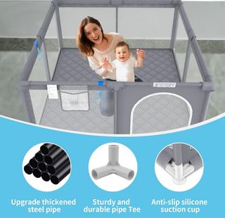 Parque Infantil - 126x126x68,6