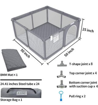 Parque Infantil - 126x126x68,6