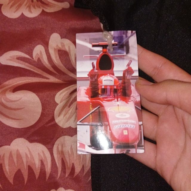 Zaino monospalla Ferrari