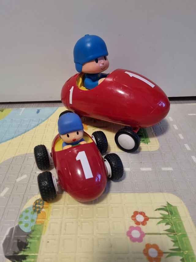 Pocoyo lote coches