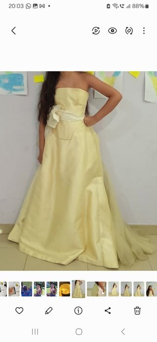 Vestido de novia