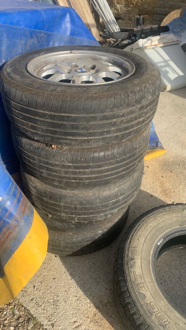 CERCHI IN LEGA BMW 15» OCCASIONE