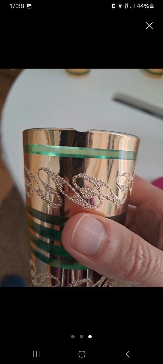 4 vasos de té moruno