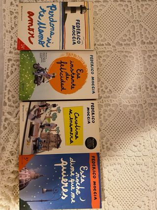 Libros Federico Moccia