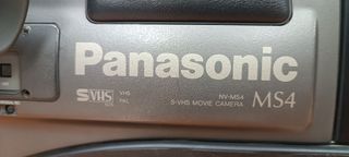 VIDEOCÁMARA SVHS PANASONIC MS4