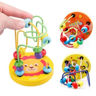 Juego de madera niño.
