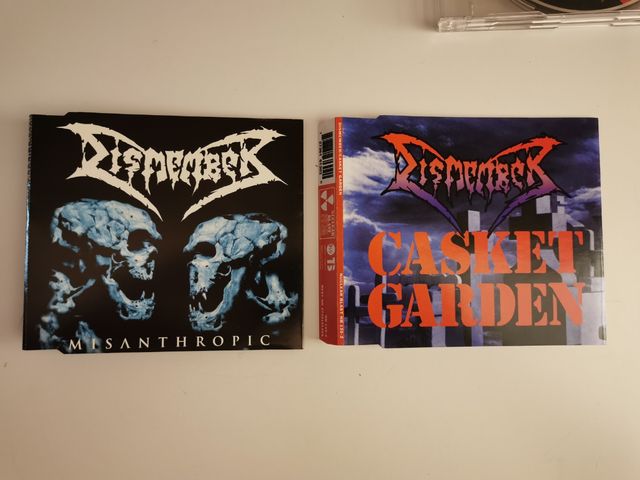 Dismember CD lot