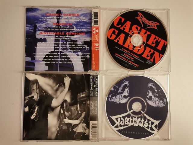 Dismember CD lot
