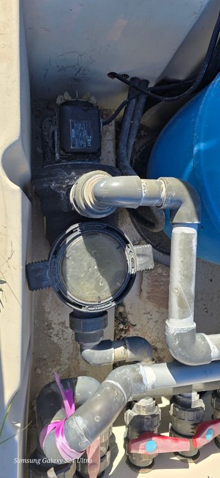 Reparo depuradora piscina